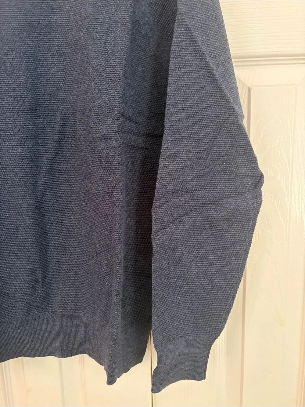 J. Crew Men’s Crewneck Sweater in Navy